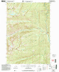 Enos Lake Idaho Historical topographic map, 1:24000 scale, 7.5 X 7.5 Minute, Year 2004