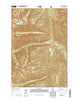 Enos Lake Idaho Current topographic map, 1:24000 scale, 7.5 X 7.5 Minute, Year 2013