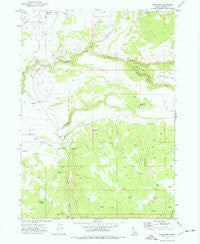 Fairylawn Idaho Historical topographic map, 1:24000 scale, 7.5 X 7.5 Minute, Year 1973