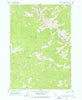 Falconberry Peak Idaho Historical topographic map, 1:24000 scale, 7.5 X 7.5 Minute, Year 1963