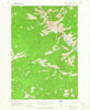 Falconberry Peak Idaho Historical topographic map, 1:24000 scale, 7.5 X 7.5 Minute, Year 1963