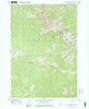 Falconberry Peak Idaho Historical topographic map, 1:24000 scale, 7.5 X 7.5 Minute, Year 1963