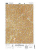 Falconberry Peak Idaho Current topographic map, 1:24000 scale, 7.5 X 7.5 Minute, Year 2013