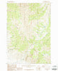 Fallert Springs Idaho Historical topographic map, 1:24000 scale, 7.5 X 7.5 Minute, Year 1987