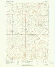 Falls City Idaho Historical topographic map, 1:24000 scale, 7.5 X 7.5 Minute, Year 1964