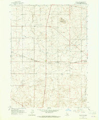 Falls City Idaho Historical topographic map, 1:24000 scale, 7.5 X 7.5 Minute, Year 1964