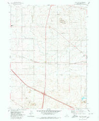 Falls City Idaho Historical topographic map, 1:24000 scale, 7.5 X 7.5 Minute, Year 1979