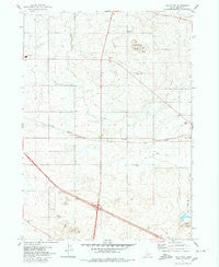 Falls City Idaho Historical topographic map, 1:24000 scale, 7.5 X 7.5 Minute, Year 1979