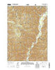 Featherville Idaho Current topographic map, 1:24000 scale, 7.5 X 7.5 Minute, Year 2013