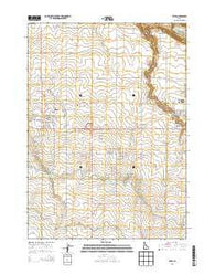 Filer Idaho Current topographic map, 1:24000 scale, 7.5 X 7.5 Minute, Year 2013