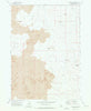 Fingers Butte Idaho Historical topographic map, 1:24000 scale, 7.5 X 7.5 Minute, Year 1972