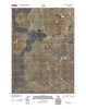 Fingers Butte Idaho Historical topographic map, 1:24000 scale, 7.5 X 7.5 Minute, Year 2011