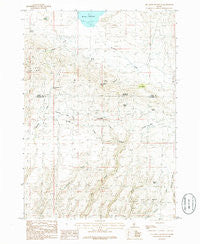 Fir Grove Mountain Idaho Historical topographic map, 1:24000 scale, 7.5 X 7.5 Minute, Year 1986