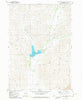 Fish Creek Reservoir Idaho Historical topographic map, 1:24000 scale, 7.5 X 7.5 Minute, Year 1979