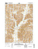 Fish Creek Reservoir Idaho Current topographic map, 1:24000 scale, 7.5 X 7.5 Minute, Year 2013