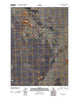 Fissure Butte Idaho Historical topographic map, 1:24000 scale, 7.5 X 7.5 Minute, Year 2010