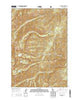 Fitsum Peak Idaho Current topographic map, 1:24000 scale, 7.5 X 7.5 Minute, Year 2013