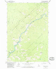 Fivemile Bar Idaho Historical topographic map, 1:24000 scale, 7.5 X 7.5 Minute, Year 1979