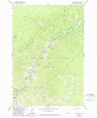 Fivemile Bar Idaho Historical topographic map, 1:24000 scale, 7.5 X 7.5 Minute, Year 1979