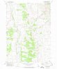 Flatiron Hill Idaho Historical topographic map, 1:24000 scale, 7.5 X 7.5 Minute, Year 1971