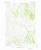 Flint Creek Idaho Historical topographic map, 1:62500 scale, 15 X 15 Minute, Year 1965