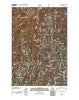 Florence Idaho Historical topographic map, 1:24000 scale, 7.5 X 7.5 Minute, Year 2011
