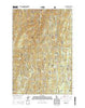 Florence Idaho Current topographic map, 1:24000 scale, 7.5 X 7.5 Minute, Year 2013