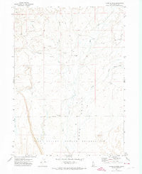 Flying H Ranch Idaho Historical topographic map, 1:24000 scale, 7.5 X 7.5 Minute, Year 1971