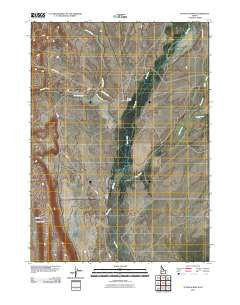Flying H Ranch Idaho Historical topographic map, 1:24000 scale, 7.5 X 7.5 Minute, Year 2010
