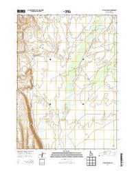 Flying H Ranch Idaho Current topographic map, 1:24000 scale, 7.5 X 7.5 Minute, Year 2013
