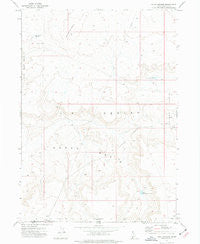 Four Corners Idaho Historical topographic map, 1:24000 scale, 7.5 X 7.5 Minute, Year 1973