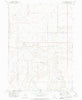 Four Corners Idaho Historical topographic map, 1:24000 scale, 7.5 X 7.5 Minute, Year 1973