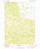 Fourth of July Peak Idaho Historical topographic map, 1:24000 scale, 7.5 X 7.5 Minute, Year 1978