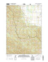 Fourth of July Peak Idaho Current topographic map, 1:24000 scale, 7.5 X 7.5 Minute, Year 2013