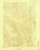Freedom Wyoming Historical topographic map, 1:62500 scale, 15 X 15 Minute, Year 1915