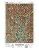 Fruitvale Idaho Historical topographic map, 1:24000 scale, 7.5 X 7.5 Minute, Year 2011