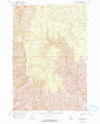Frye Point Idaho Historical topographic map, 1:24000 scale, 7.5 X 7.5 Minute, Year 1968