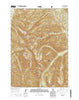 Galena Idaho Current topographic map, 1:24000 scale, 7.5 X 7.5 Minute, Year 2013