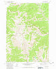 Galena Idaho Historical topographic map, 1:24000 scale, 7.5 X 7.5 Minute, Year 1970