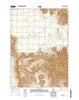 Gannett Idaho Current topographic map, 1:24000 scale, 7.5 X 7.5 Minute, Year 2013