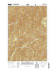 Gant Ridge Idaho Current topographic map, 1:24000 scale, 7.5 X 7.5 Minute, Year 2013