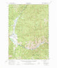 Garden Valley Idaho Historical topographic map, 1:62500 scale, 15 X 15 Minute, Year 1959