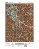 Garden Valley Idaho Historical topographic map, 1:24000 scale, 7.5 X 7.5 Minute, Year 2011