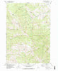 Garns Mtn. Idaho Historical topographic map, 1:24000 scale, 7.5 X 7.5 Minute, Year 1978