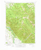 Garns Mtn Idaho Historical topographic map, 1:62500 scale, 15 X 15 Minute, Year 1943