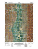 Geneva Idaho Historical topographic map, 1:24000 scale, 7.5 X 7.5 Minute, Year 2010