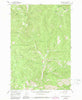 Gibbonsville Idaho Historical topographic map, 1:24000 scale, 7.5 X 7.5 Minute, Year 1966