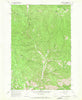 Gibbonsville Idaho Historical topographic map, 1:24000 scale, 7.5 X 7.5 Minute, Year 1966