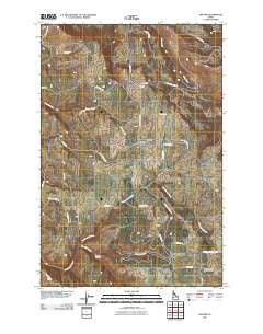 Gifford Idaho Historical topographic map, 1:24000 scale, 7.5 X 7.5 Minute, Year 2010