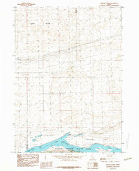 Gifford Spring Idaho Historical topographic map, 1:24000 scale, 7.5 X 7.5 Minute, Year 1984